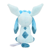 Authentic Pokemon Center Plush Pokemon fit Glaceon 15cm long